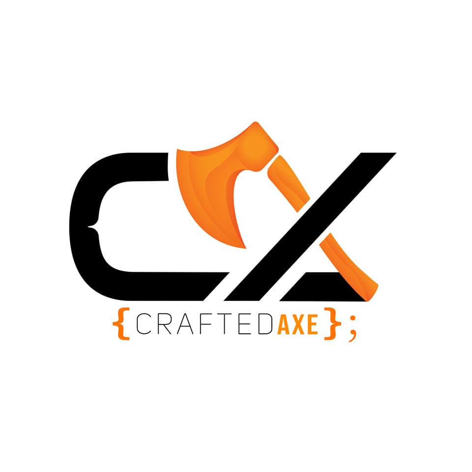 CraftedAxe Logo
