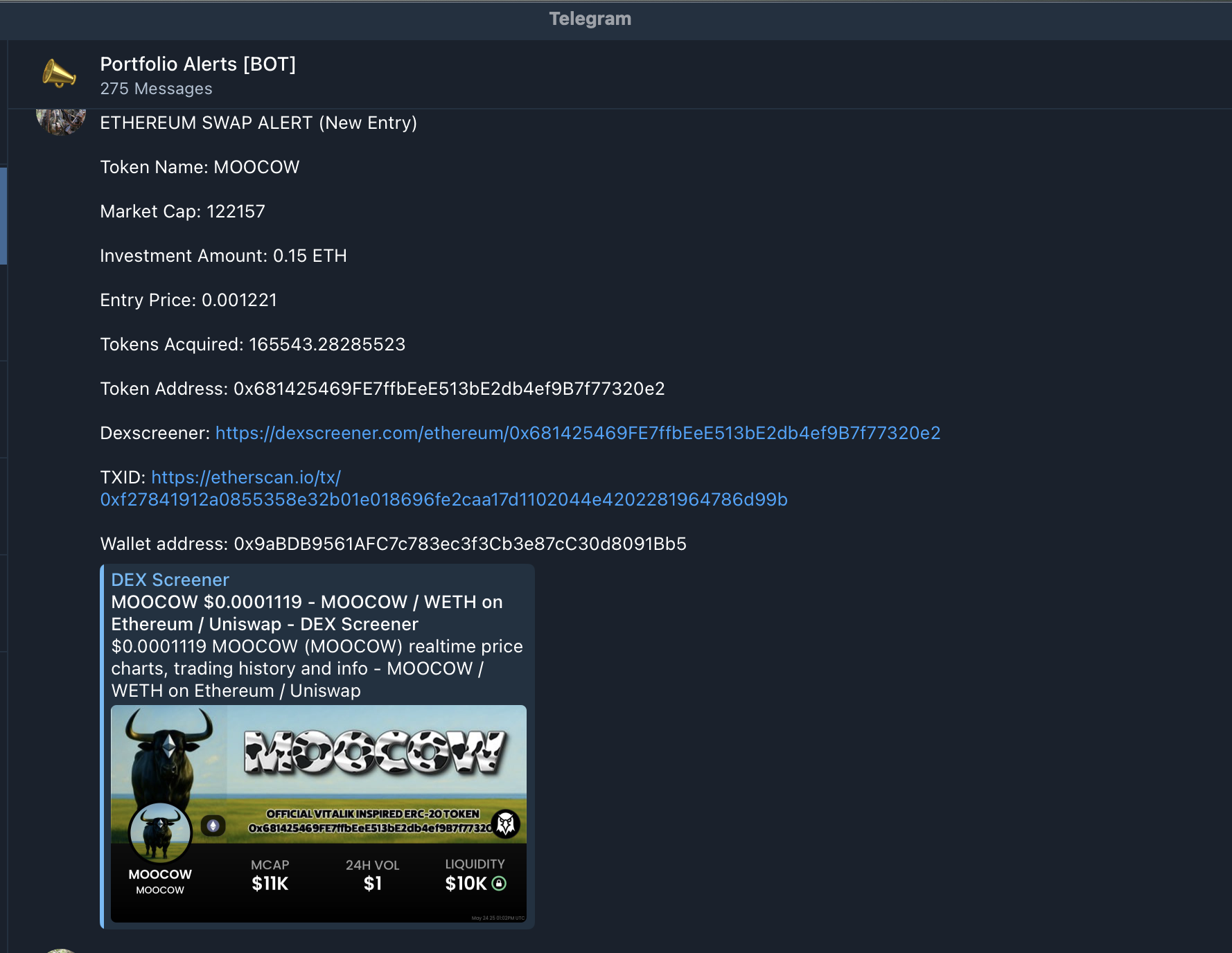 Ethereum Integration